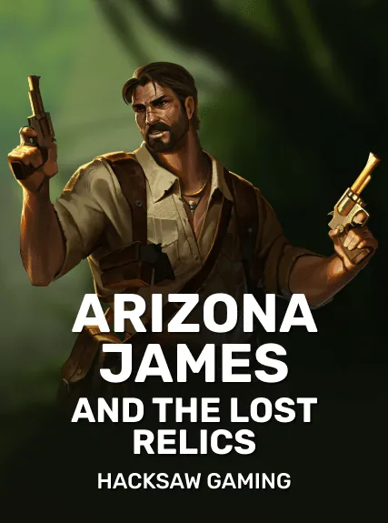 Arizona James slot by Hacksaw Gaming