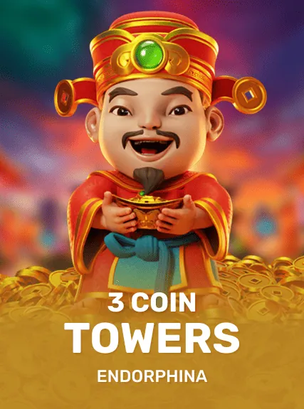3 Coin Towers slot by Endorphina