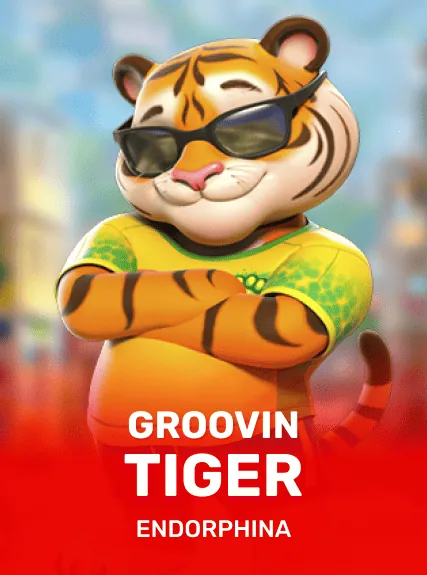 Groovin Tiger slot by Endorphina