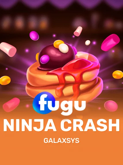 Ninja Crash slot by Galaxsys