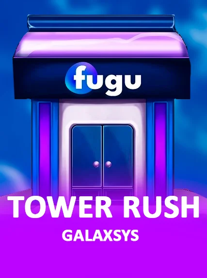 Tower Rush slot by Galaxsys